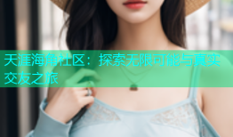 天涯海角社区：探索无限可能与真实交友之旅