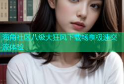 海角社区八级大狂风下载畅享极速交流体验