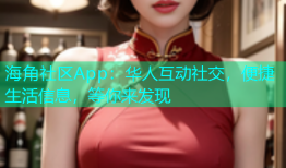 海角社区App：华人互动社交，便捷生活信息，等你来发现