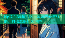 HjCC42海角社区：妈妈的爱与互助，打造温暖社区纽带