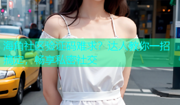 海角社区验证码难求？达人教你一招搞定，畅享私密社交