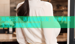 海角社区：语音视频交友，分享真实生活，速配兴趣同好