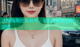 注册海角社区账号，轻松分享生活和交流