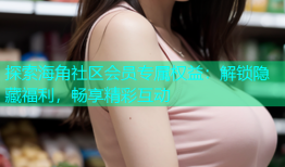 探索海角社区会员专属权益：解锁隐藏福利，畅享精彩互动