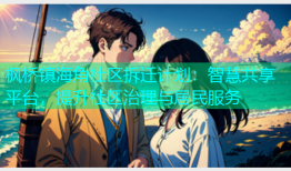 枫桥镇海角社区拆迁计划：智慧共享平台，提升社区治理与居民服务