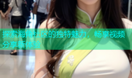 探索海角社区的独特魅力，畅享视频分享新体验
