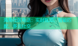 海角社区电话：实时互动、智能匹配、多元社交