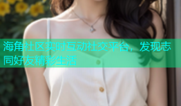 海角社区实时互动社交平台，发现志同好友精彩生活