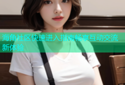 海角社区快速进入指南畅享互动交流新体验