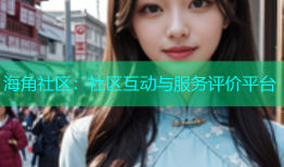 海角社区：社区互动与服务评价平台