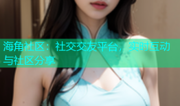 海角社区：社交交友平台，实时互动与社区分享