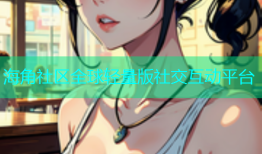 海角社区全球轻量版社交互动平台