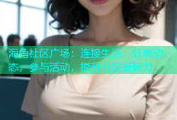 海角社区广场：连接生活，分享动态，参与活动，提升社区凝聚力