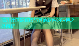 海角社区破解版与其他软件的独特之处解析