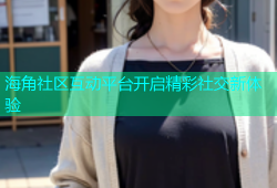 海角社区互动平台开启精彩社交新体验