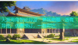 天涯海角智能导游：景区地图、语音导览、优惠预订，一触即达