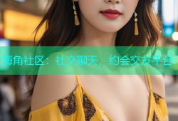 海角社区：社交聊天，约会交友平台