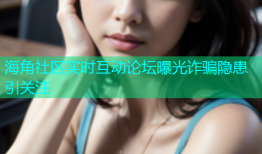 海角社区实时互动论坛曝光诈骗隐患引关注