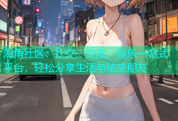 海角社区：社交、交友、娱乐一站式平台，轻松分享生活与结交朋友