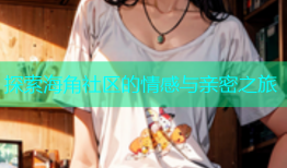 探索海角社区的情感与亲密之旅