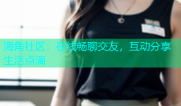 海角社区：在线畅聊交友，互动分享生活点滴