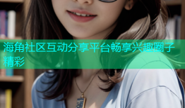 海角社区互动分享平台畅享兴趣圈子精彩