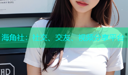 海角社：社交、交友、视频分享平台