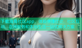 下载海角社区app，体验便捷社交、社区互动、在线服务和本地生活一站式解决方案