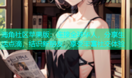 海角社区苹果版：连接全球华人，分享生活点滴，结识新朋友，享受丰富社交体验