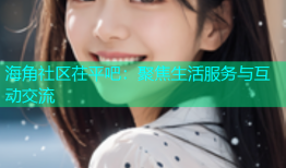 海角社区茌平吧：聚焦生活服务与互动交流