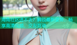 海角社区进不去？解锁最新姿势，畅享高清视频、交友互动
