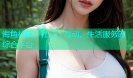 海角社区：社交、互动、生活服务的综合平台