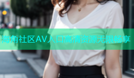 海角社区AV入口高清资源无限畅享