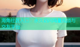 海角社区入口：永久访问海量视频与交友平台
