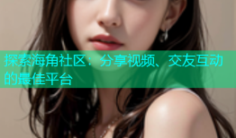 探索海角社区：分享视频、交友互动的最佳平台