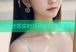 海角社区实时互动语音交友平台