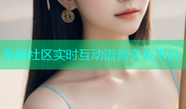 海角社区实时互动语音交友平台