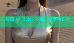 海角首页：发现、收藏、分享精彩内容