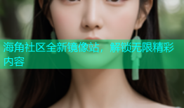 海角社区全新镜像站，解锁无限精彩内容