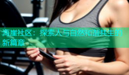 海崖社区：探索人与自然和谐共生的新篇章
