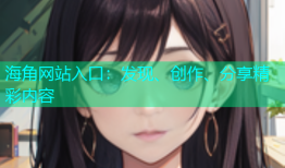 海角网站入口：发现、创作、分享精彩内容