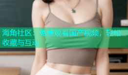 海角社区：免费观看国产视频，轻松收藏与互动