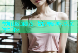 海角社区回家路：智能导航助你安全便捷回家