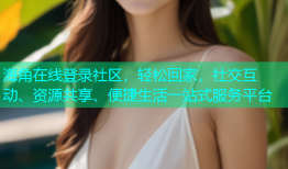 海角在线登录社区，轻松回家，社交互动、资源共享、便捷生活一站式服务平台