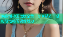 偶像活动国语版全集：尽享精彩，随时随地畅听偶像魅力