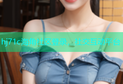 hj71c海角社区登录，社交互动平台