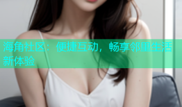 海角社区：便捷互动，畅享邻里生活新体验