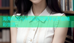 海角社区hjfe9互动交流平台开启精彩生活
