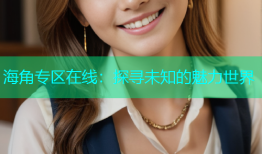 海角专区在线：探寻未知的魅力世界