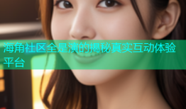 海角社区全是演的揭秘真实互动体验平台